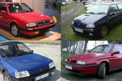 Thema, Delta, Clio, Alfa 75: tutti pazzi per le "Youngtimer", le auto degli anni 80 e 90